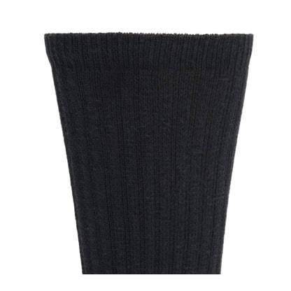 V Wigwam Super 60 Crew Socks 3 Pack - Black