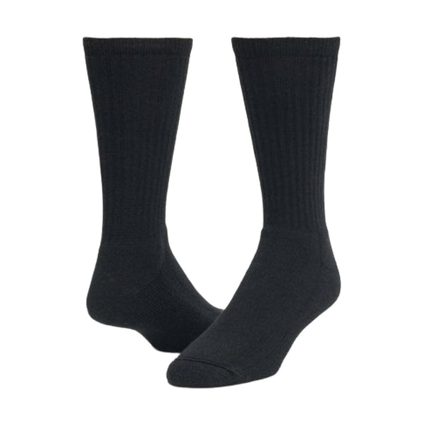 V Wigwam Super 60 Crew Socks 3 Pack - Black