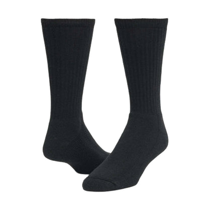 V Wigwam Super 60 Crew Socks 3 Pack - Black