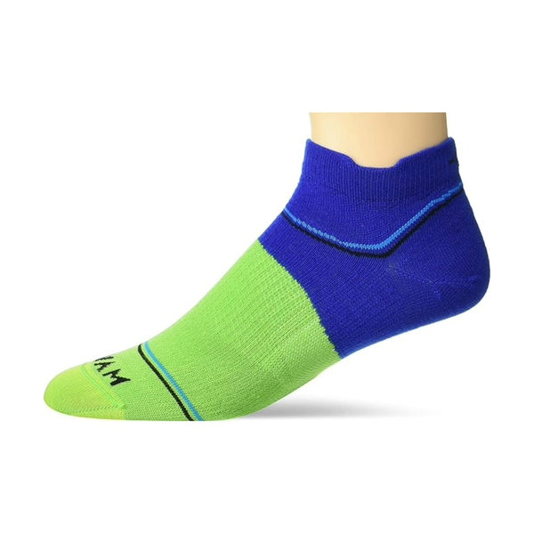 WIGWAM Surpass ultra lightweight low-cut socks featuring precision contour-knit construction, seamless toe comfort, and breathable athletic styling for running and training