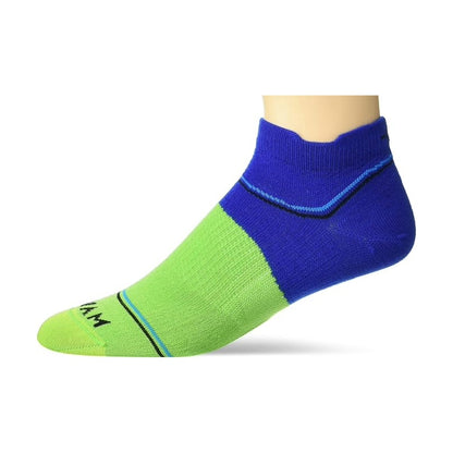 WIGWAM Surpass ultra lightweight low-cut socks featuring precision contour-knit construction, seamless toe comfort, and breathable athletic styling for running and training