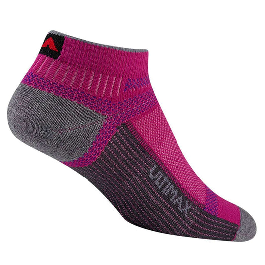 Wigwam Unisex Ultra Cool-Lite Ultimax low-cut socks featuring lightweight breathable knit construction, moisture-control technology, cushioned comfort, and athletic performance styling