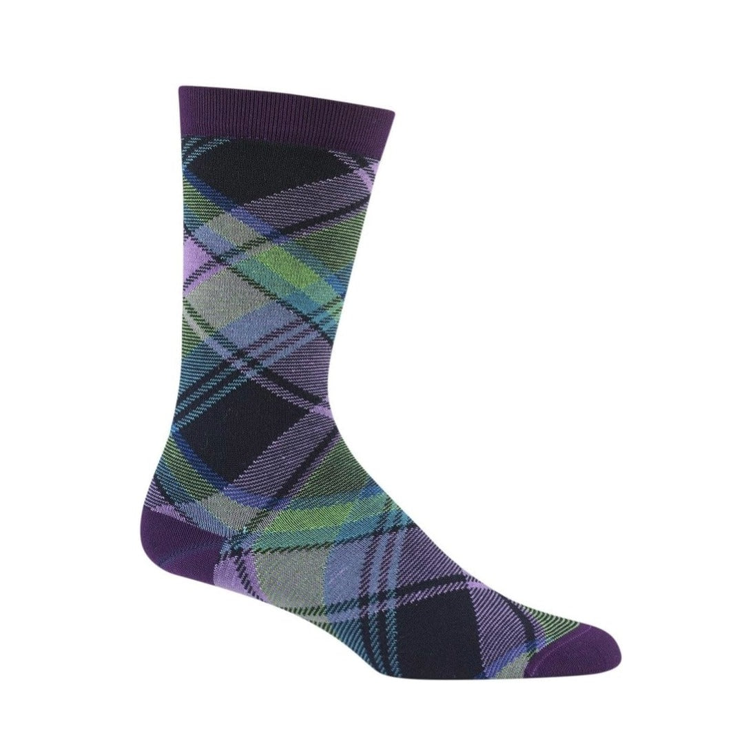 Wigwam Uptown crew socks featuring lightweight breathable knit construction, classic everyday styling, and comfortable dress-ready design for casual or professional wear