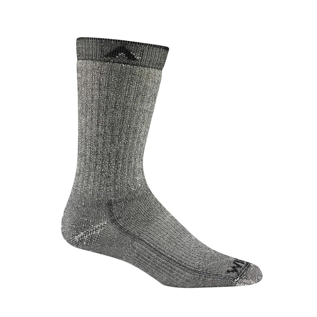 Wigwam Unisex-Adult Merino Comfort Hiker Socks- BLACK II