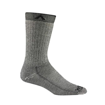 Wigwam Unisex-Adult Merino Comfort Hiker Socks- BLACK II