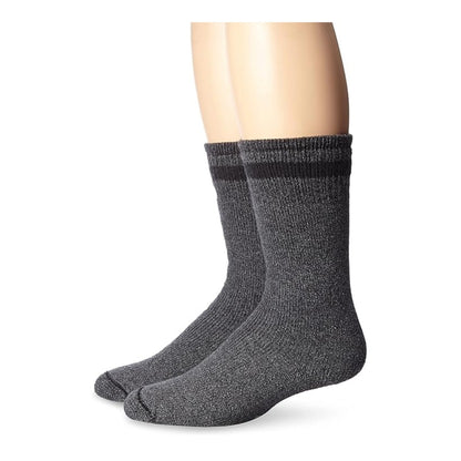 Wigwam Men's Super Boot Sock 2-Pack - Charcoal