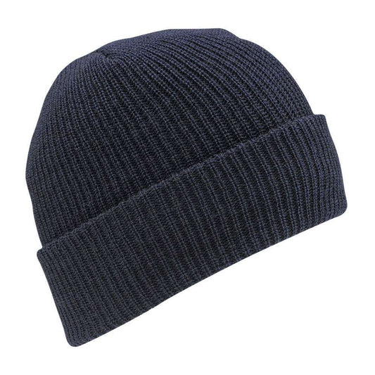 Wigwam Mills adult unisex wool winter beanie featuring soft knit wool-blend construction, cuffed design, and classic cold-weather styling for everyday warmth