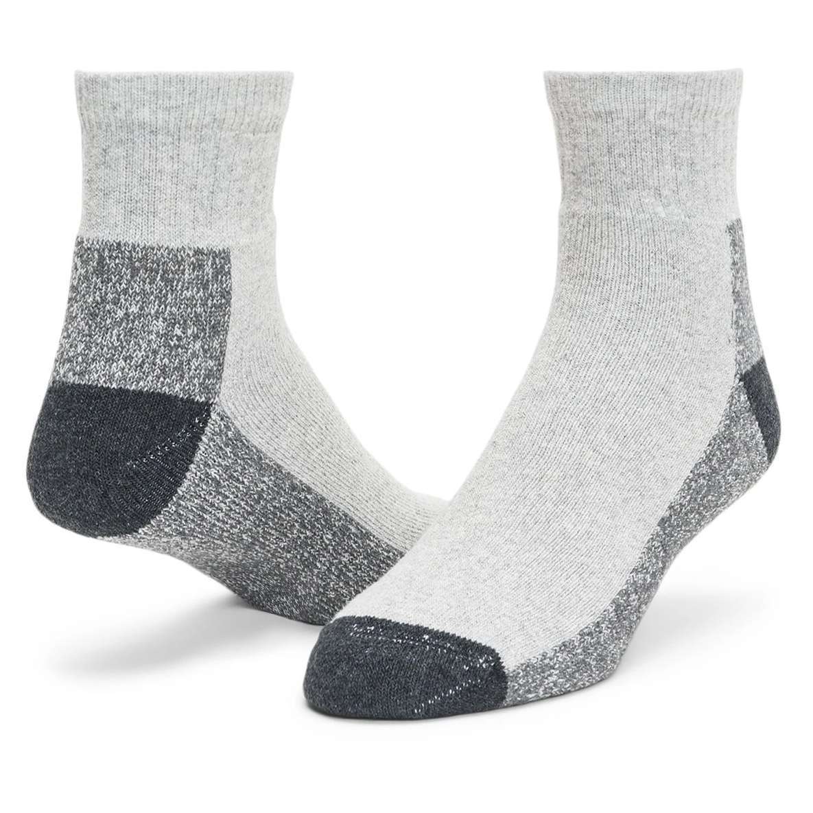 Wigwam At Work Quarter 3-Pack - Grey (S1360)