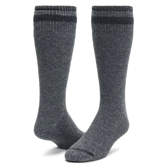 Wigwam Men's Super Boot Sock (2-Pack ) (Charcol) S1200-057 