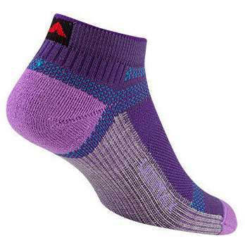 Wigwam Men's Ultra Cool-Lite Ultimax Low Sock (Plum Sew)