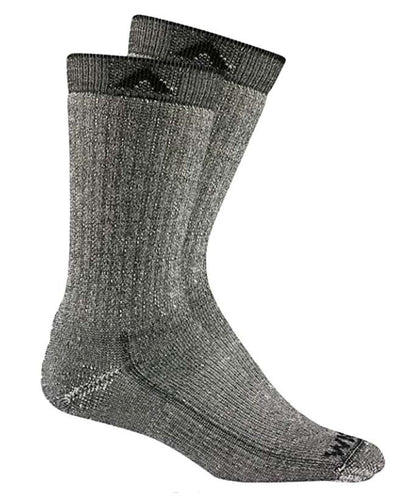 Wigwam Men's Wool Comfort Hiker Crew Socks #S2322-76H (Charcoal)