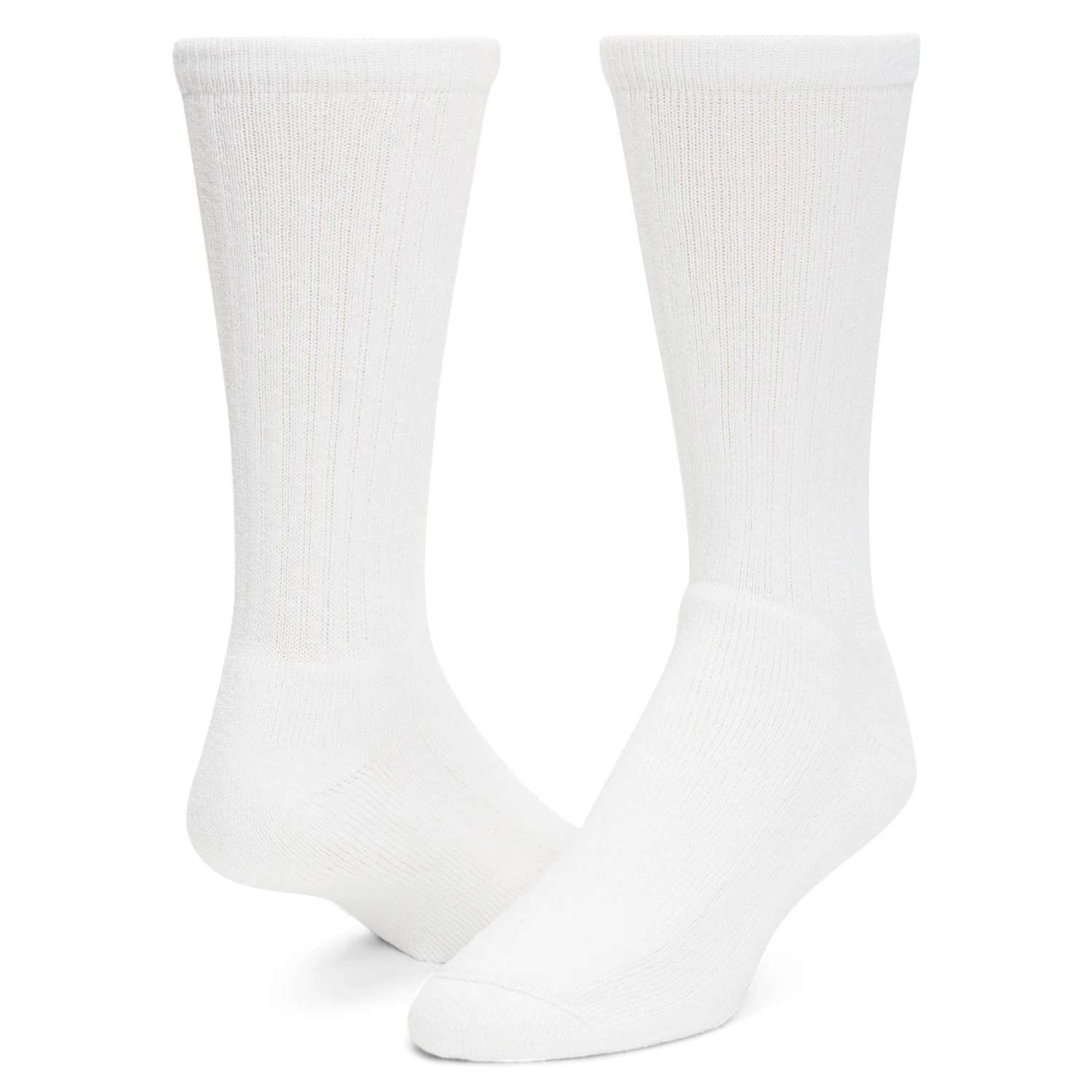 Wigwam Super 60 Quarter Sock 6 Pack S9020-051 White