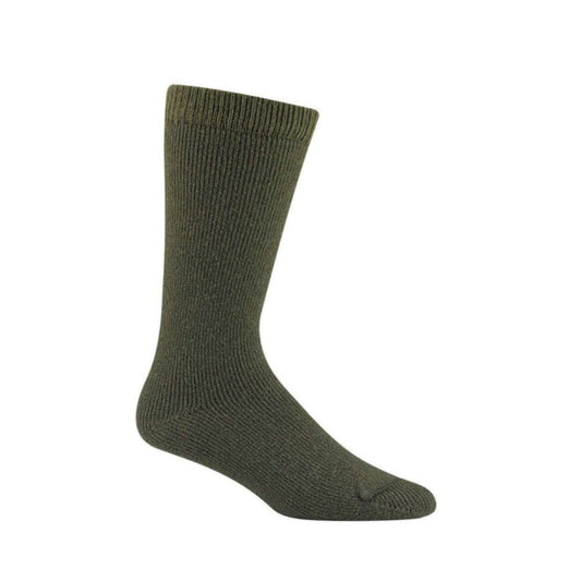 Wigwam Youth 40 Heavyweight Below Sock - Olive