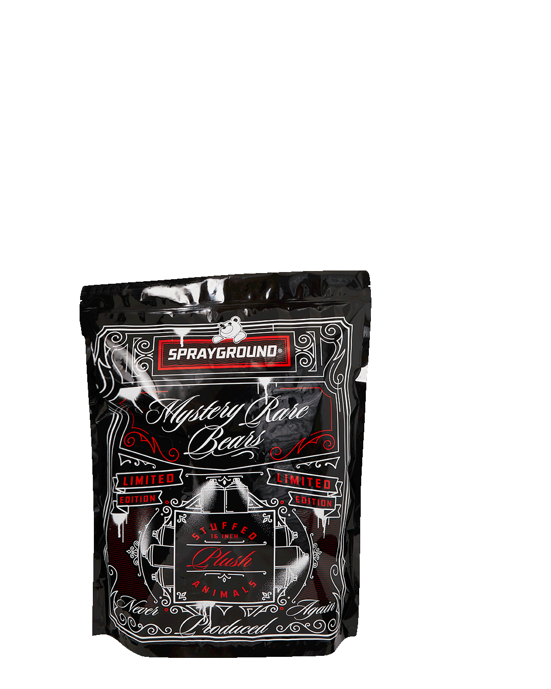 SPRAYGROUND W25 Plush Bear Mystery Pack