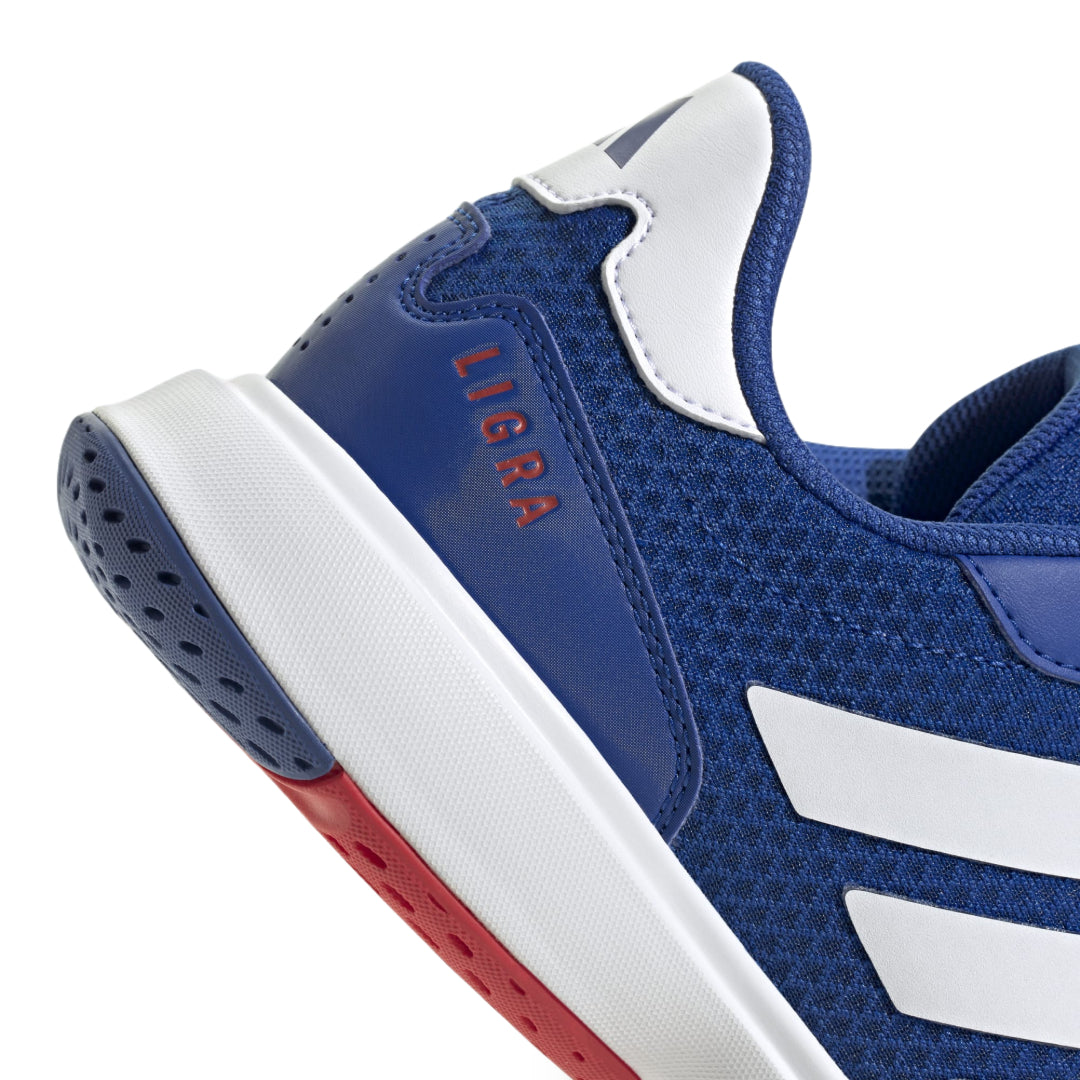 adidas Men's Ligra 8 Indoor Sneaker image 1