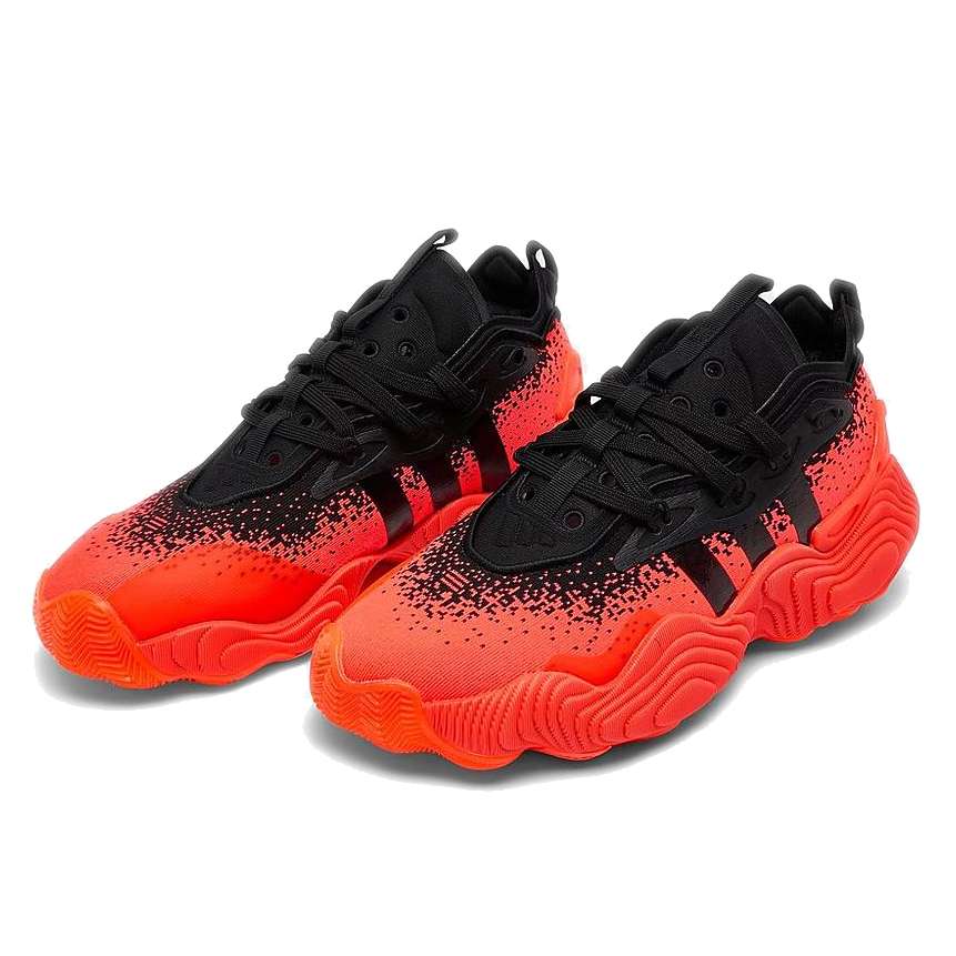 adidas Kids TRAE YOUNG 3 Basketball Shoes - Ideal for Young Basketball Players