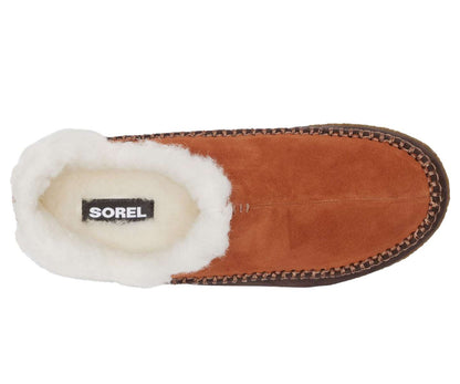 SOREL MEN'S MANAWAN II SLIPPER - Wood, Natural NM3477-262