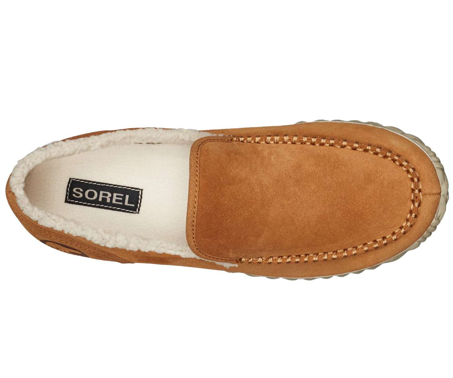Sorel Men's Dude Moc Slipper - Elk NM2025-286