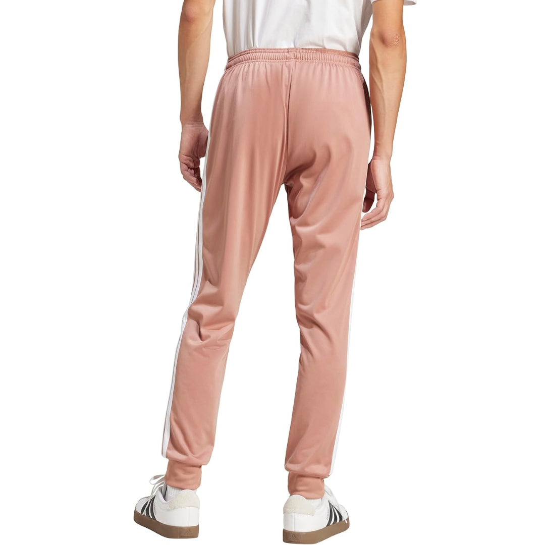 adidas Men's 3-Stripes Tricot Tapered Track Pants image 2