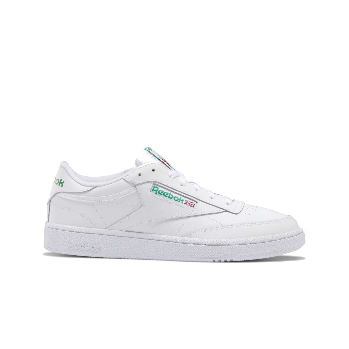 Reebok Men's Classic CLUB C 85 Shoes ,AR0457,White / Navy