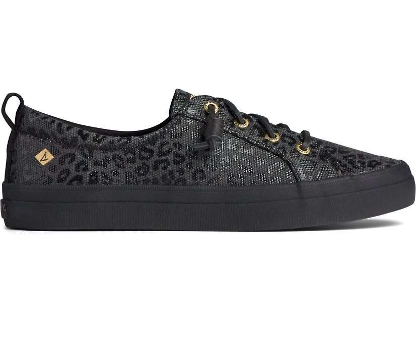 Sperry Women's Crest Vibe STS85930 BLACK/BLACK