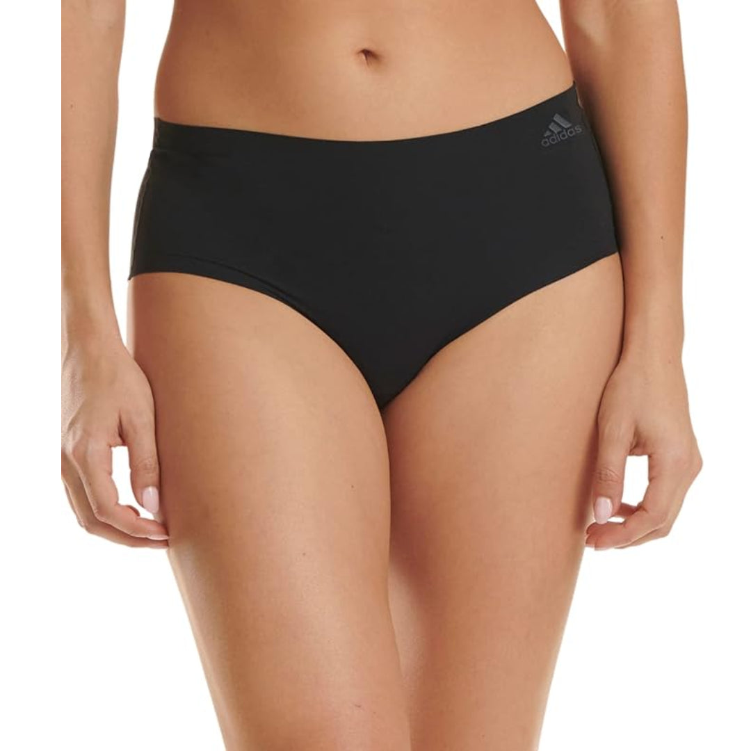 adidas Micro Cut Free Cheeky Hipster with seamless design for ultimate comfort and a flattering fit.