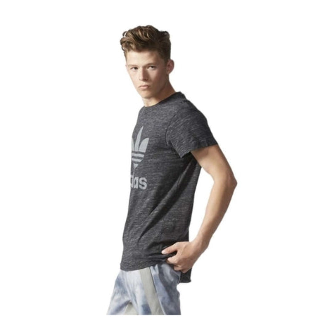 adidas Men Originals Noize Tee - Dark Grey Heather