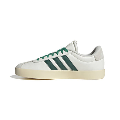 adidas Men's VL Court 3.0 (Core White / Collegiate Green / Court Green)