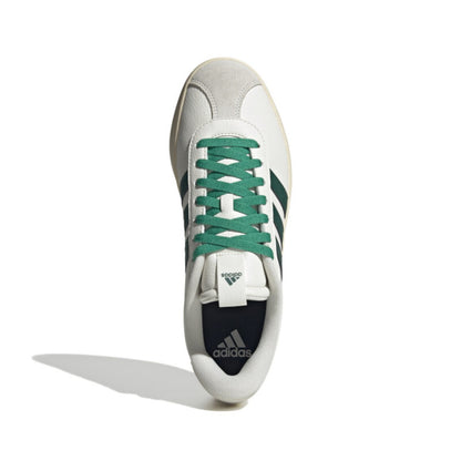 adidas Men's VL Court 3.0 (Core White / Collegiate Green / Court Green)