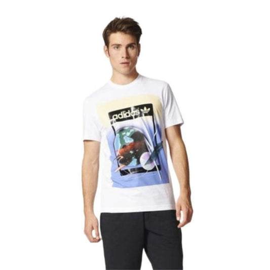 Men’s short-sleeve graphic T-shirt featuring soft cotton fabric, a classic crew neckline, relaxed fit, and bold city-inspired artwork on the front for casual everyday wear