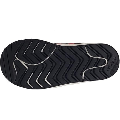 adidas Toddler Superstar 360 Rain (Core Black / Bright Red / Focus Blue)