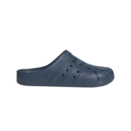 adidas Unisex Adult Adilette Clog Slide Sandal in black with white 3-Stripes and closed-toe design









Ask ChatGPT
