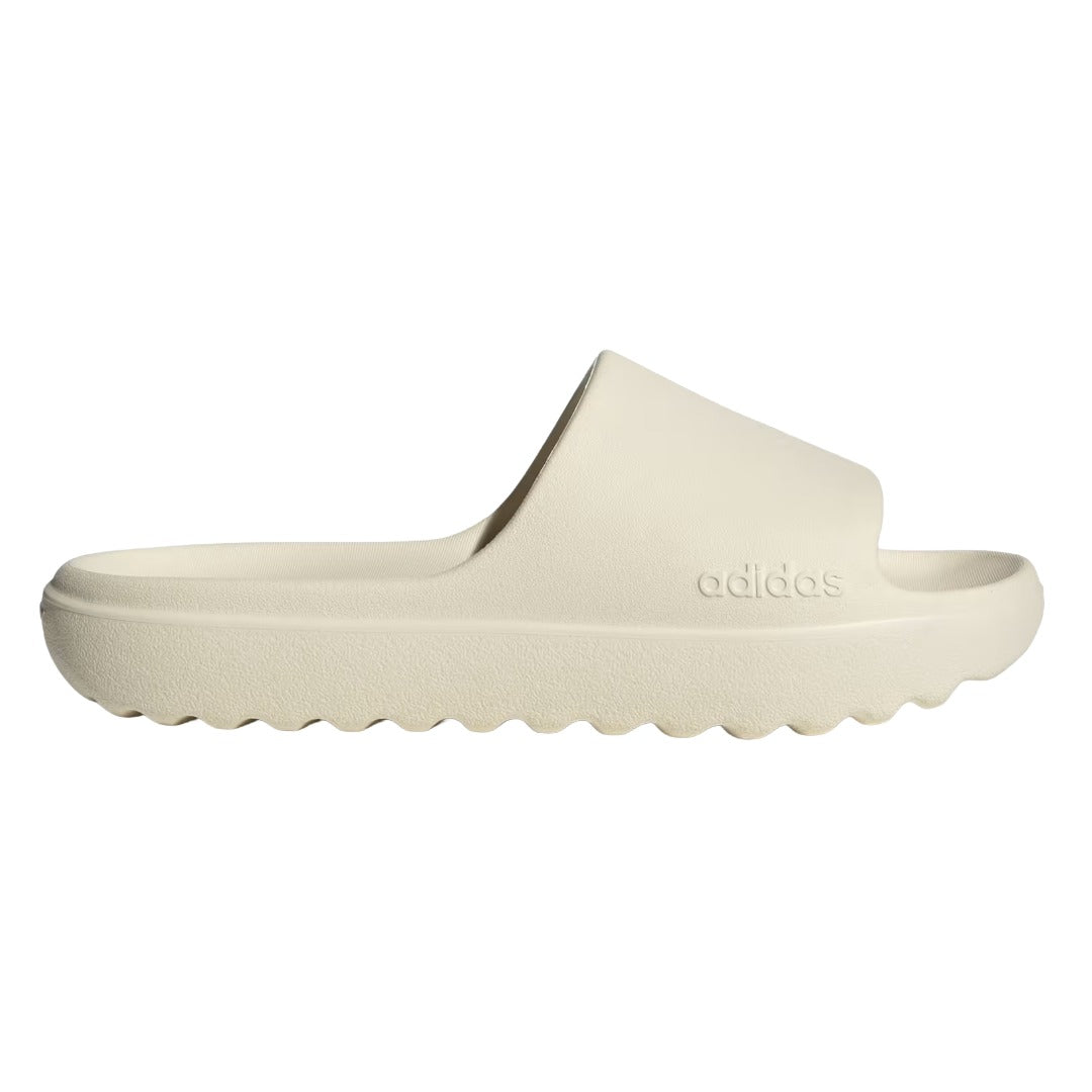 adidas Unisex Adult Adilette Lumia Sandals featuring slip-on design, cushioned contoured footbed, durable synthetic strap, and lightweight sporty construction.