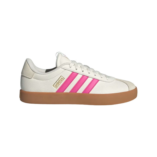 adidas Women’s VL Court 3.0 Shoes in suede with classic 3-Stripes design, cushioned midsole, and durable rubber outsole for everyday wear.