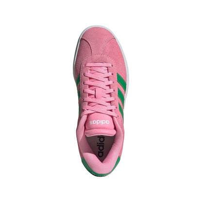 adidas Women's VL Court Bold (Bliss Pink / Green / Cloud White)