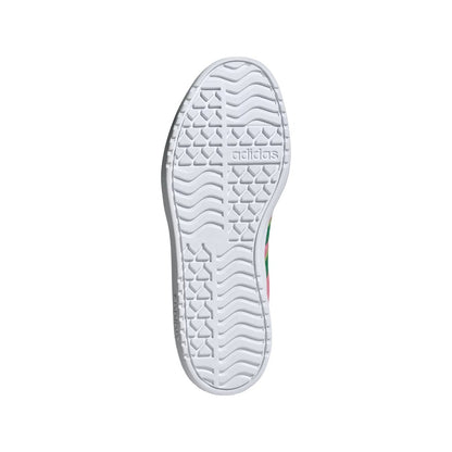 adidas Women's VL Court Bold (Bliss Pink / Green / Cloud White)