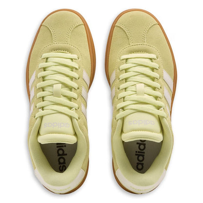 adidas Women's VL Court Bold (Ice Yellow / Off White / Lucid Lemon)