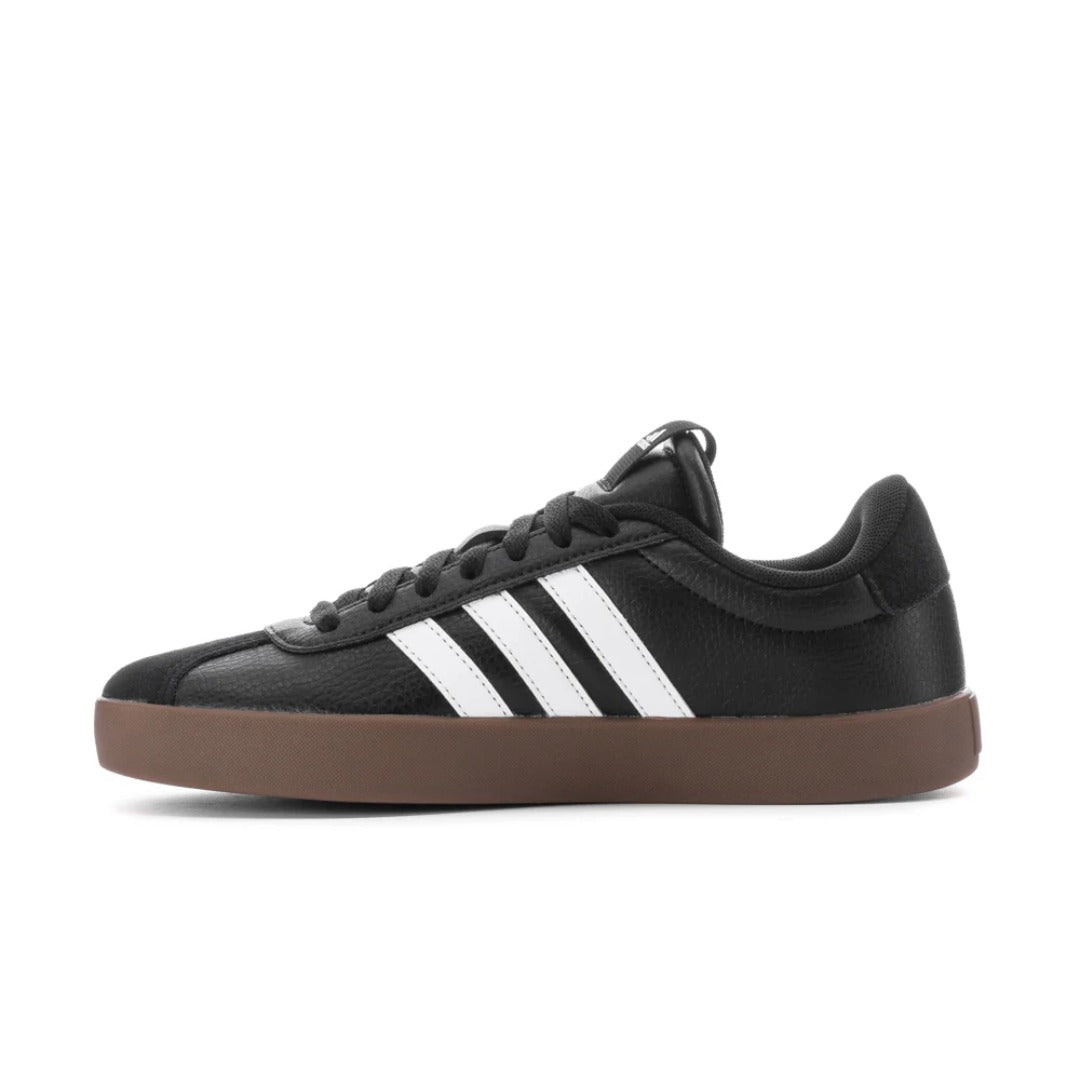 adidas Women's VL Court 3.0 (Core Black / Cloud White / Gum)