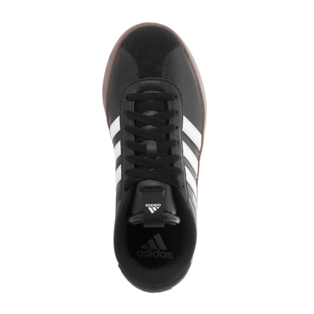 adidas Women's VL Court 3.0 (Core Black / Cloud White / Gum)