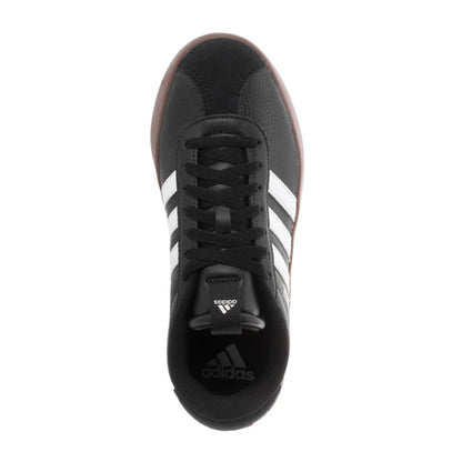 adidas Women's VL Court 3.0 (Core Black / Cloud White / Gum)
