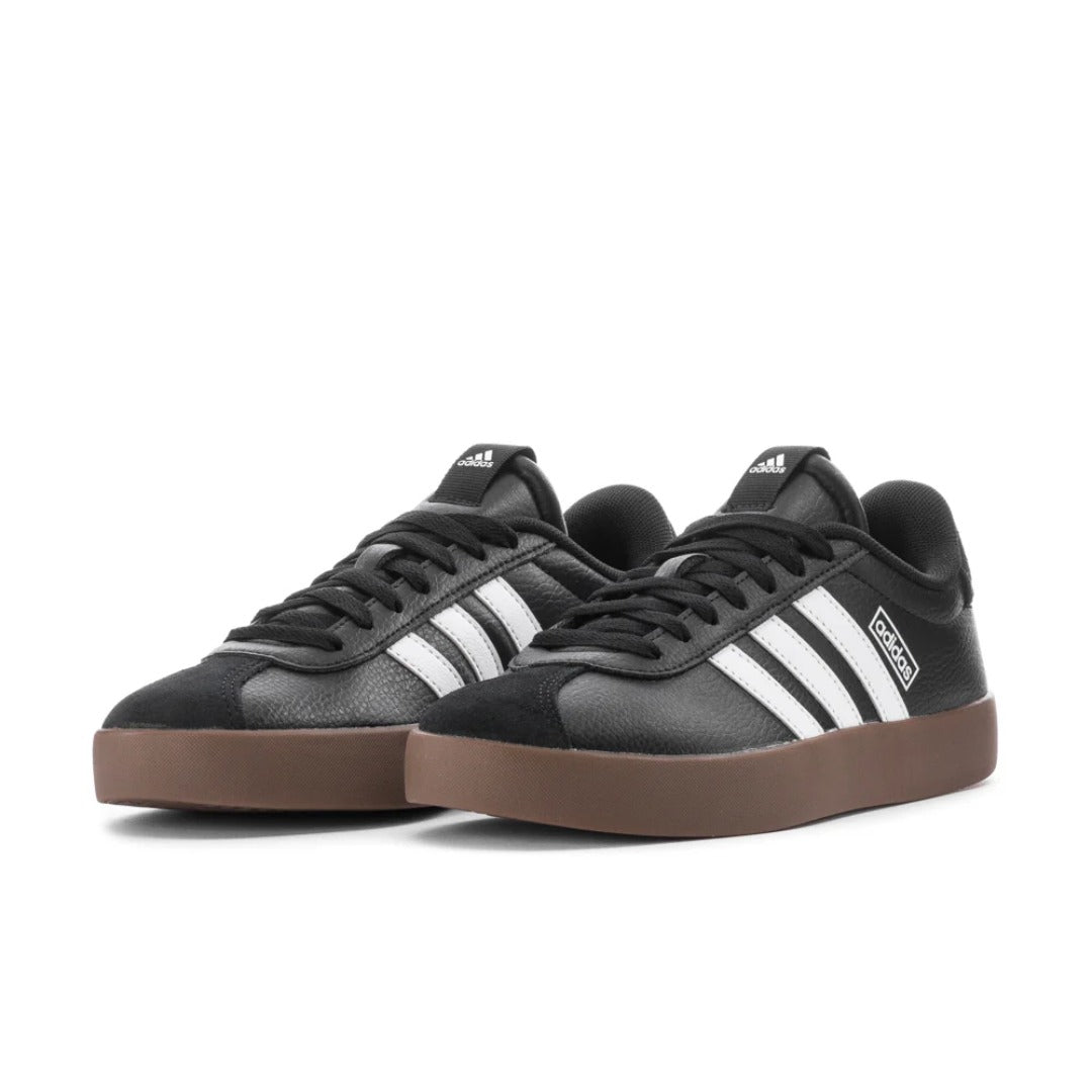 adidas Women's VL Court 3.0 (Core Black / Cloud White / Gum)