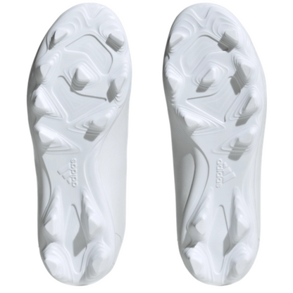 adidas Youth Predator Accuracy.4 FxG (White / White / Core Black)
