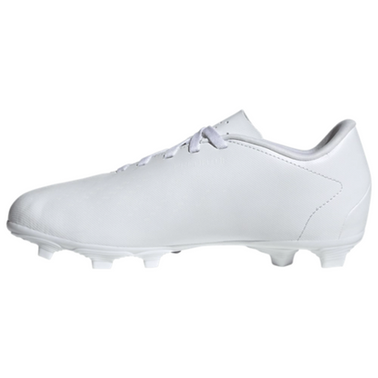adidas Youth Predator Accuracy.4 FxG (White / White / Core Black)