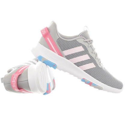 adidas Youth Racer TR 2.0 (Grey Two / Clear Pink / Rose Tone)