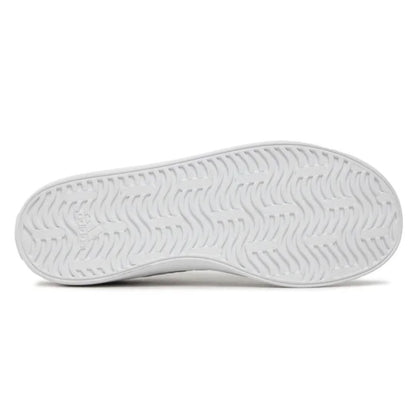 adidas Youth VL Court 3.0 (Gray / White / Silver Metallic)