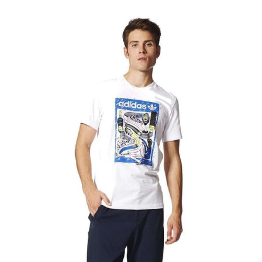 adidas Men's Originals City Artist Life Tee