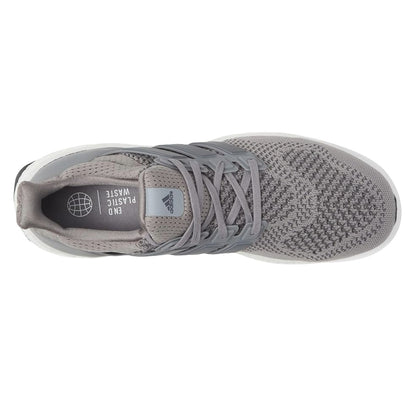 adidas Men's Ultraboost 1.0 Running Shoes - Grey/Grey/Black