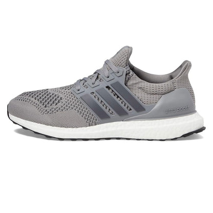 adidas Men's Ultraboost 1.0 Running Shoes - Grey/Grey/Black
