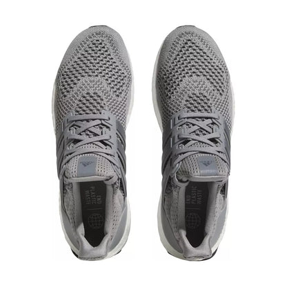 adidas Men's Ultraboost 1.0 Running Shoes - Grey/Grey/Black