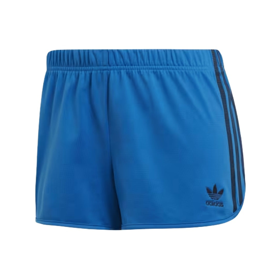 adidas Originals Women's 3 Stripes Short Sport Pants - Blue